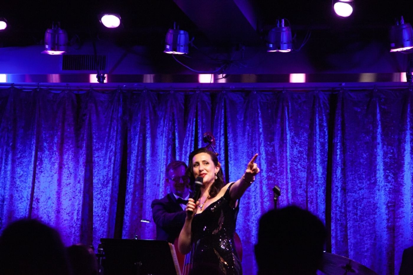 Photos: Myriam Phiro In BECOMING MARLENE DIETRICH at Birdland Theater  Image