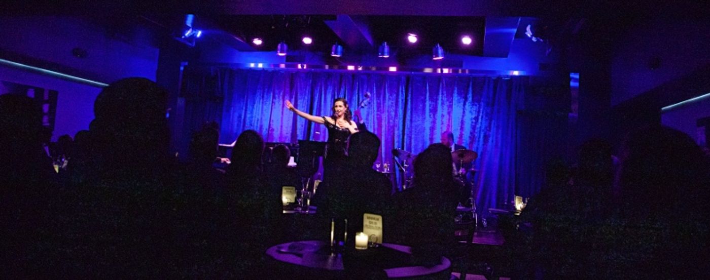 Photos: Myriam Phiro In BECOMING MARLENE DIETRICH at Birdland Theater  Image