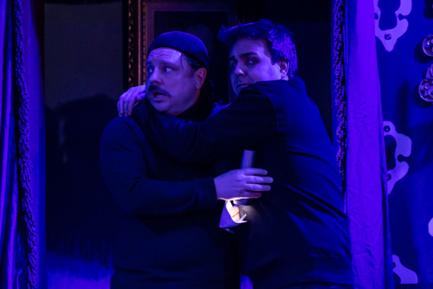 Photos: First Look At The Alcove Dinner Theatre and Bruce Jacklin & Company's LIE, CHEAT & GENUFLECT Photos: First Look At The Alcove Dinner Theatre and Bruce Jacklin & Company's LIE, CHEAT & GENUFLECT Image