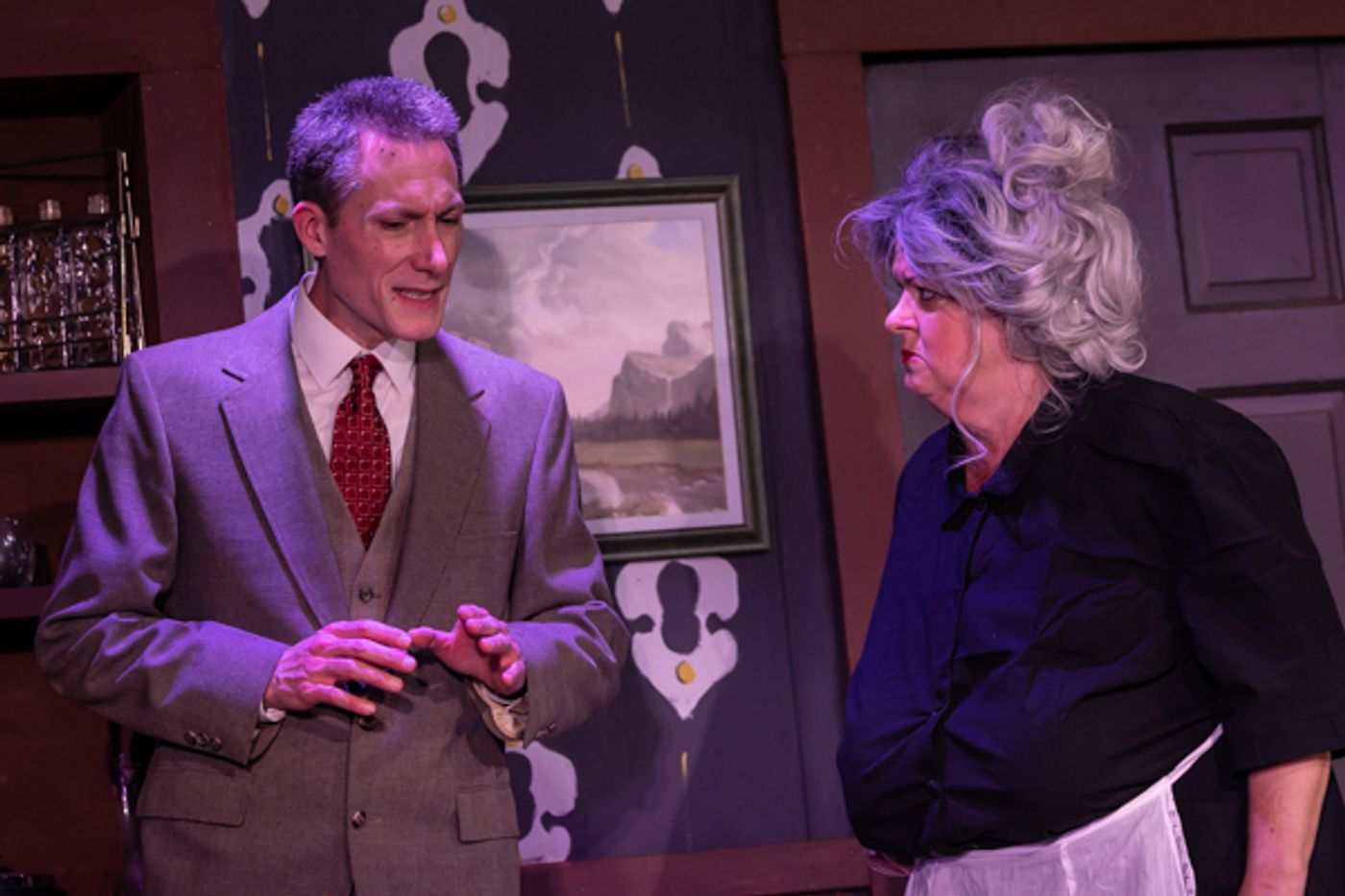Photos: First Look At The Alcove Dinner Theatre and Bruce Jacklin & Company's LIE, CHEAT & GENUFLECT Photos: First Look At The Alcove Dinner Theatre and Bruce Jacklin & Company's LIE, CHEAT & GENUFLECT Image
