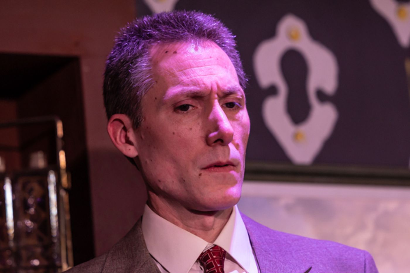 Photos: First Look At The Alcove Dinner Theatre and Bruce Jacklin & Company's LIE, CHEAT & GENUFLECT Photos: First Look At The Alcove Dinner Theatre and Bruce Jacklin & Company's LIE, CHEAT & GENUFLECT Image