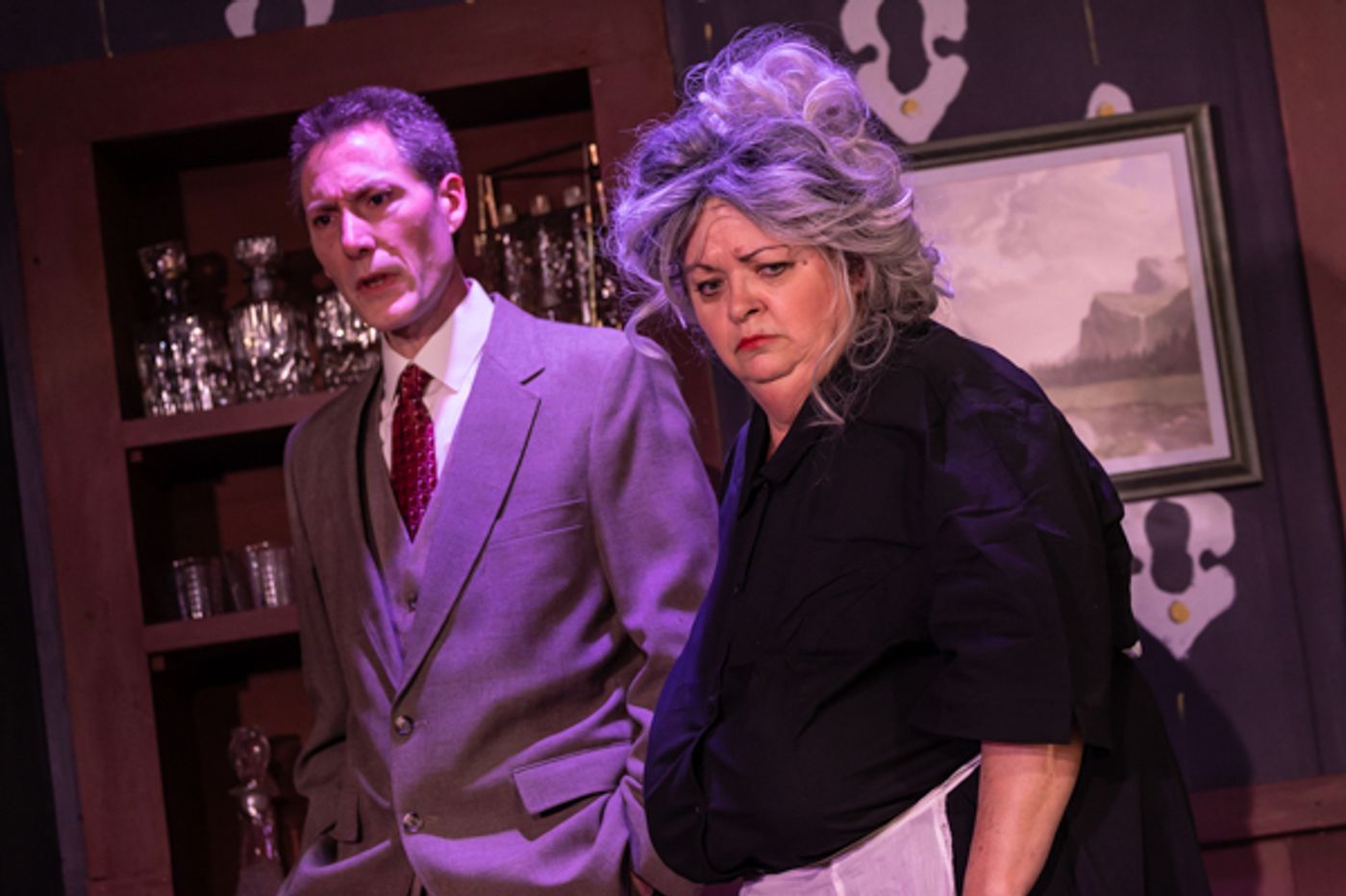 Photos: First Look At The Alcove Dinner Theatre and Bruce Jacklin & Company's LIE, CHEAT & GENUFLECT Photos: First Look At The Alcove Dinner Theatre and Bruce Jacklin & Company's LIE, CHEAT & GENUFLECT Image