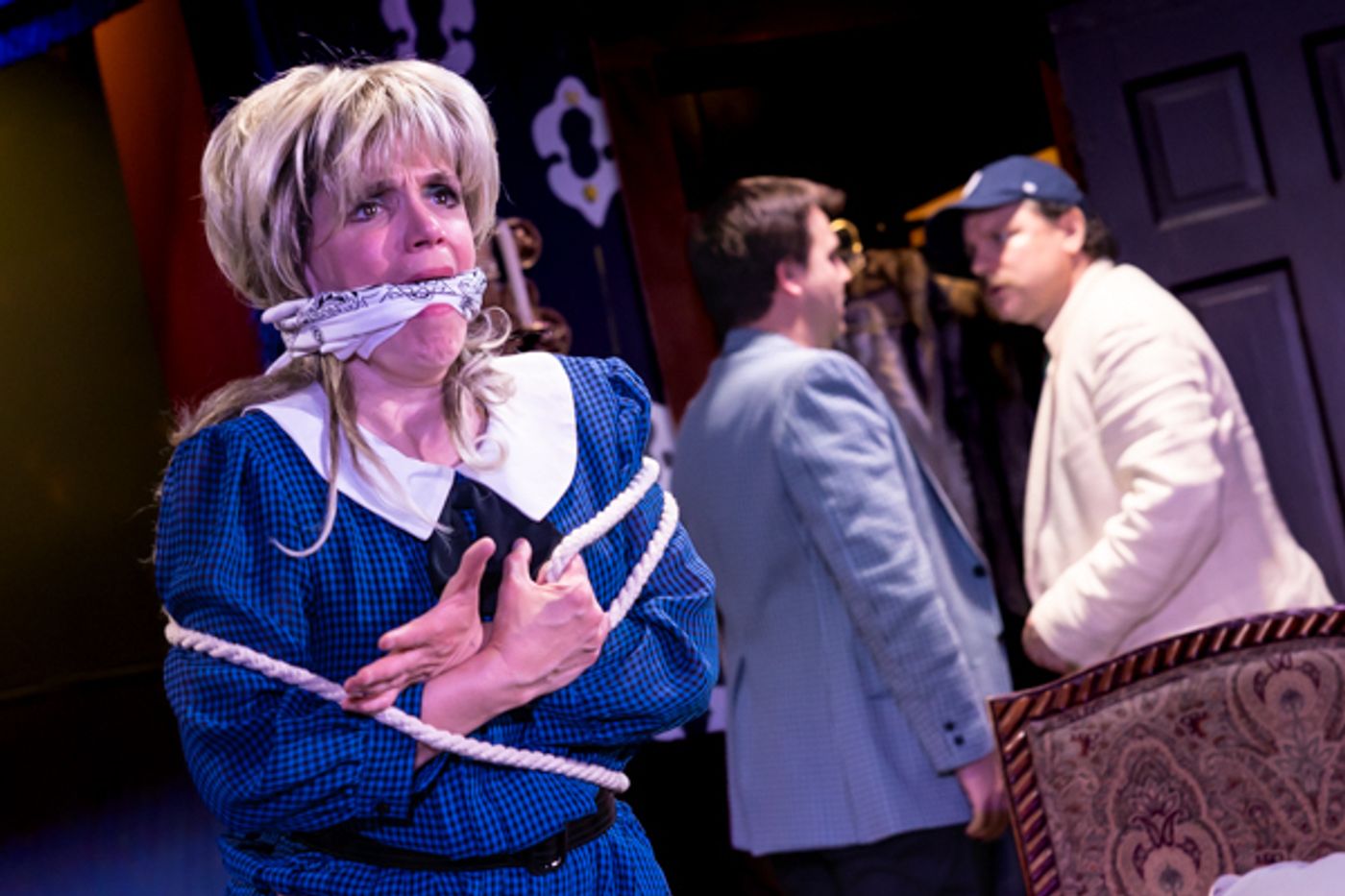 Photos: First Look At The Alcove Dinner Theatre and Bruce Jacklin & Company's LIE, CHEAT & GENUFLECT Photos: First Look At The Alcove Dinner Theatre and Bruce Jacklin & Company's LIE, CHEAT & GENUFLECT Image