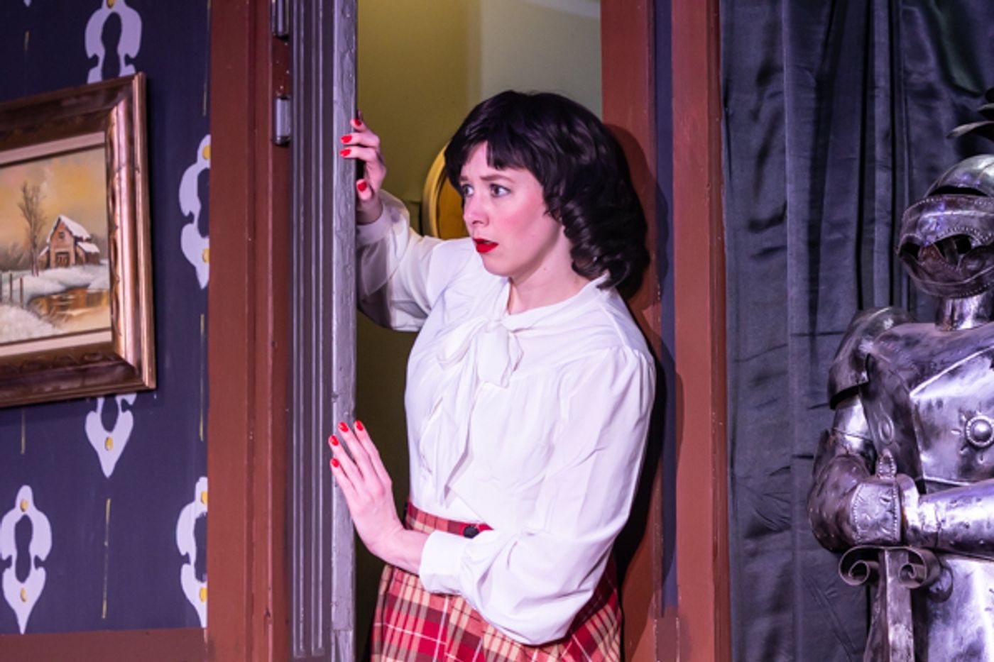 Photos: First Look At The Alcove Dinner Theatre and Bruce Jacklin & Company's LIE, CHEAT & GENUFLECT Photos: First Look At The Alcove Dinner Theatre and Bruce Jacklin & Company's LIE, CHEAT & GENUFLECT Image