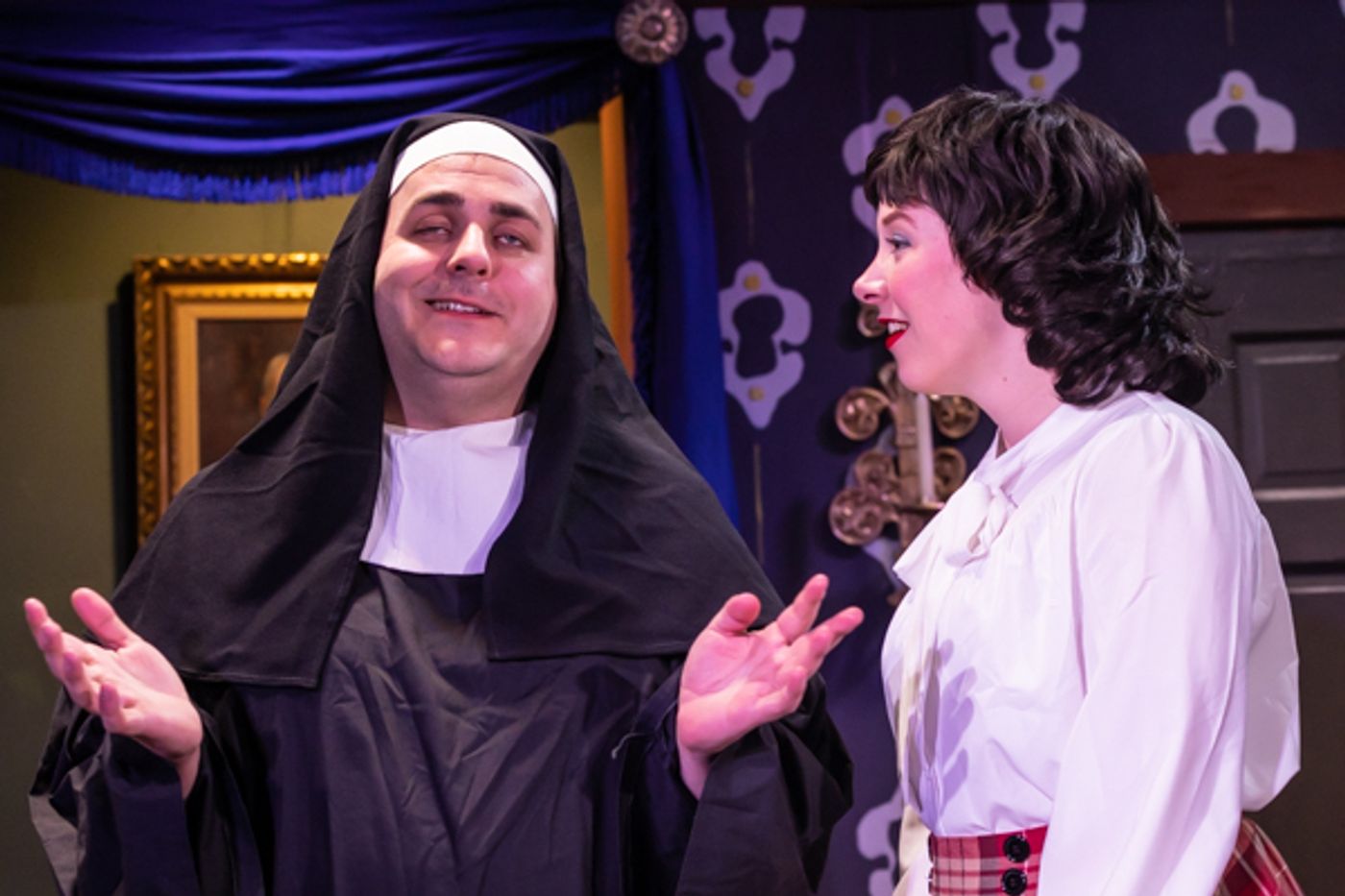 Photos: First Look At The Alcove Dinner Theatre and Bruce Jacklin & Company's LIE, CHEAT & GENUFLECT Photos: First Look At The Alcove Dinner Theatre and Bruce Jacklin & Company's LIE, CHEAT & GENUFLECT Image