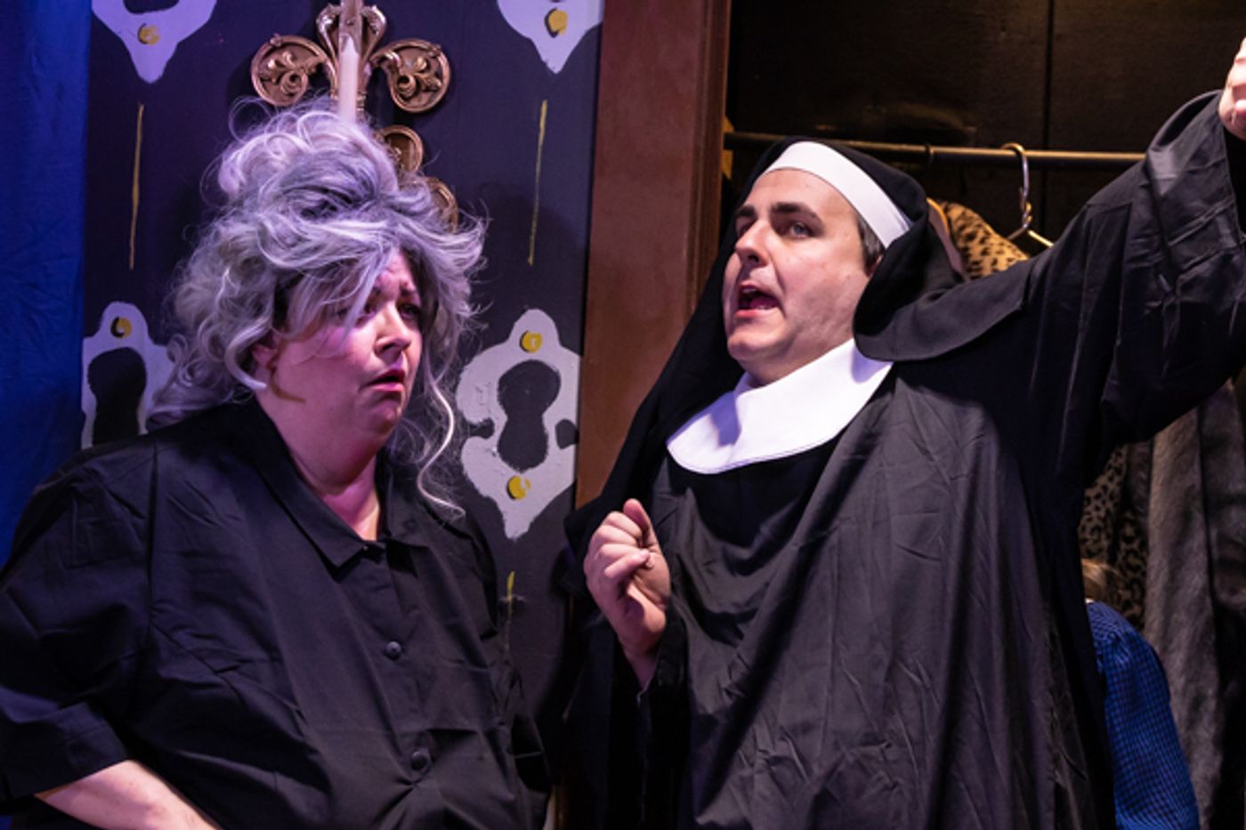 Photos: First Look At The Alcove Dinner Theatre and Bruce Jacklin & Company's LIE, CHEAT & GENUFLECT Photos: First Look At The Alcove Dinner Theatre and Bruce Jacklin & Company's LIE, CHEAT & GENUFLECT Image