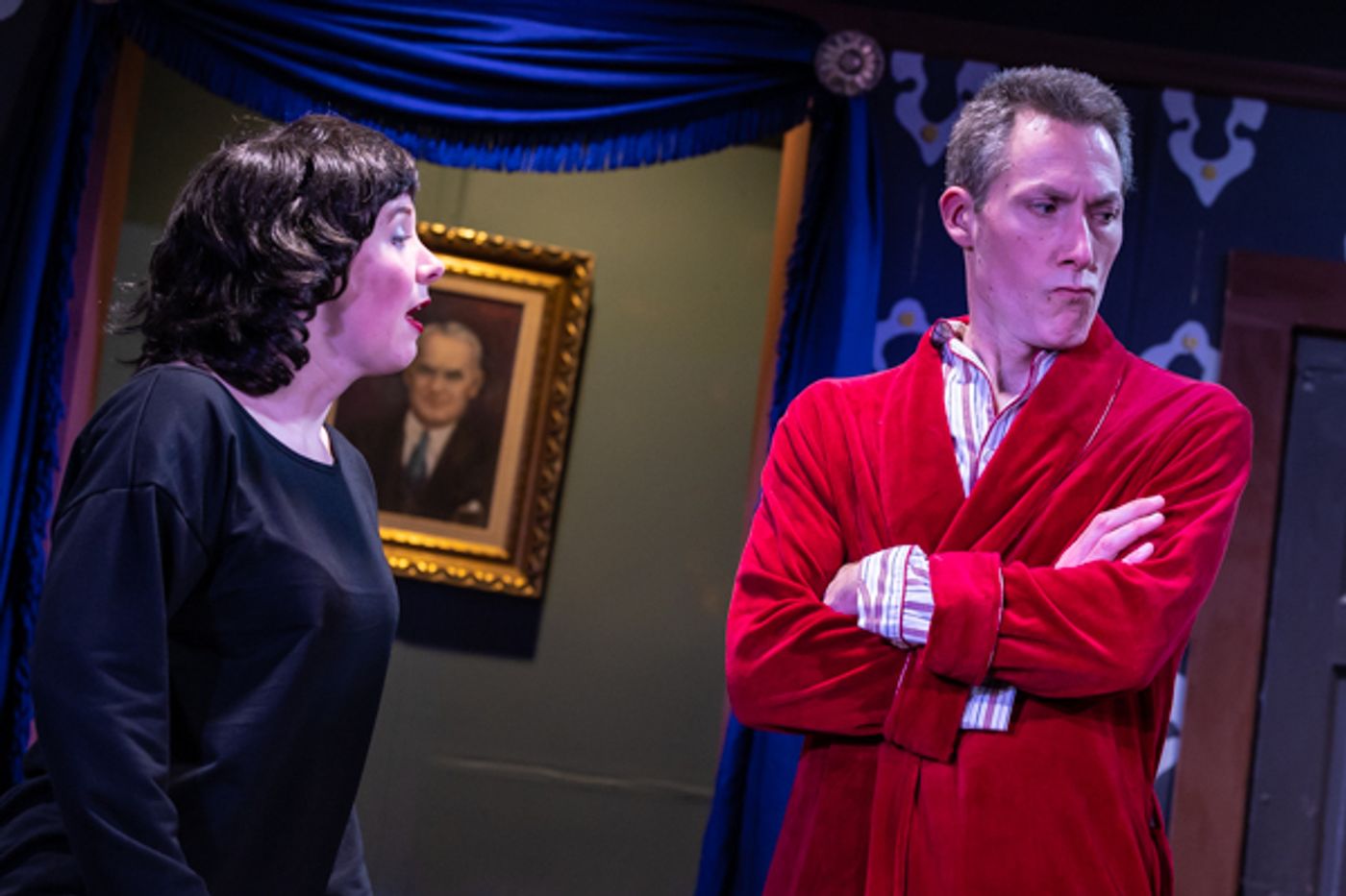 Photos: First Look At The Alcove Dinner Theatre and Bruce Jacklin & Company's LIE, CHEAT & GENUFLECT Photos: First Look At The Alcove Dinner Theatre and Bruce Jacklin & Company's LIE, CHEAT & GENUFLECT Image