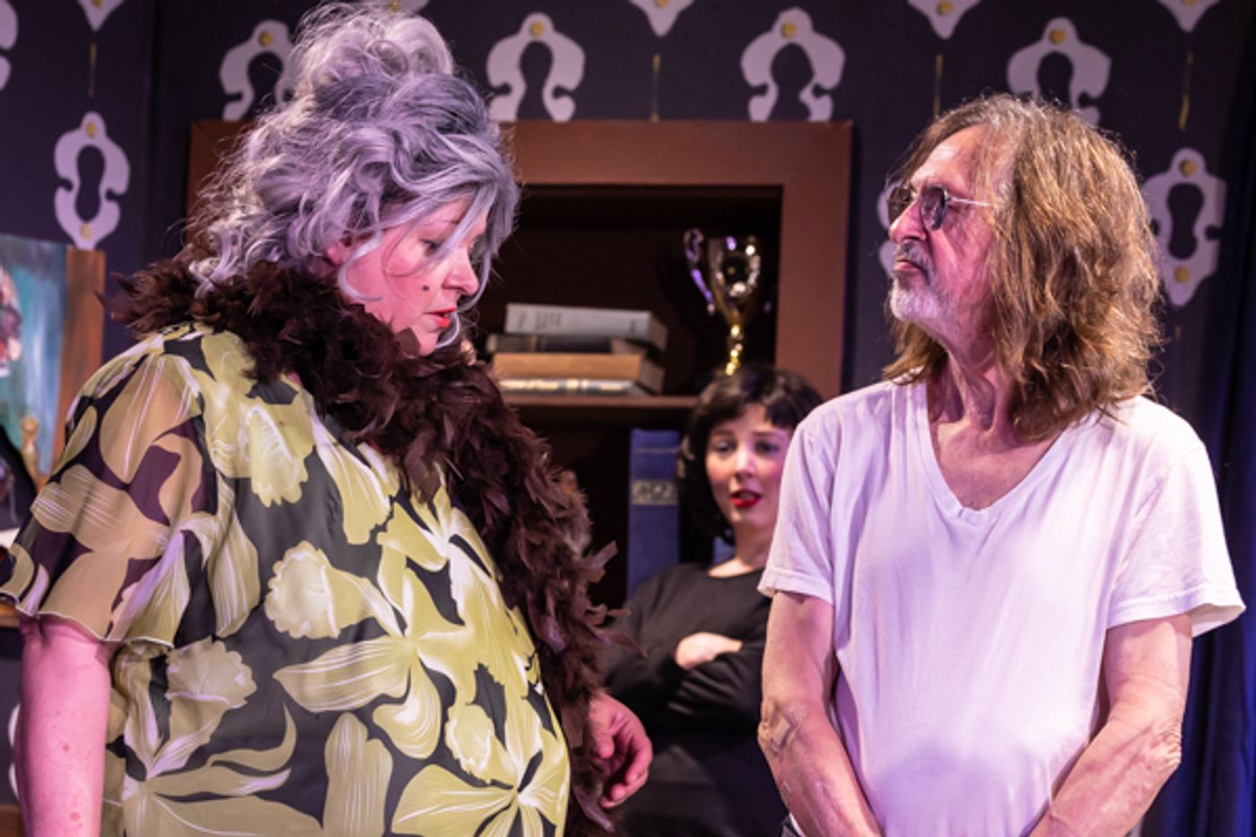 Photos: First Look At The Alcove Dinner Theatre and Bruce Jacklin & Company's LIE, CHEAT & GENUFLECT Photos: First Look At The Alcove Dinner Theatre and Bruce Jacklin & Company's LIE, CHEAT & GENUFLECT Image