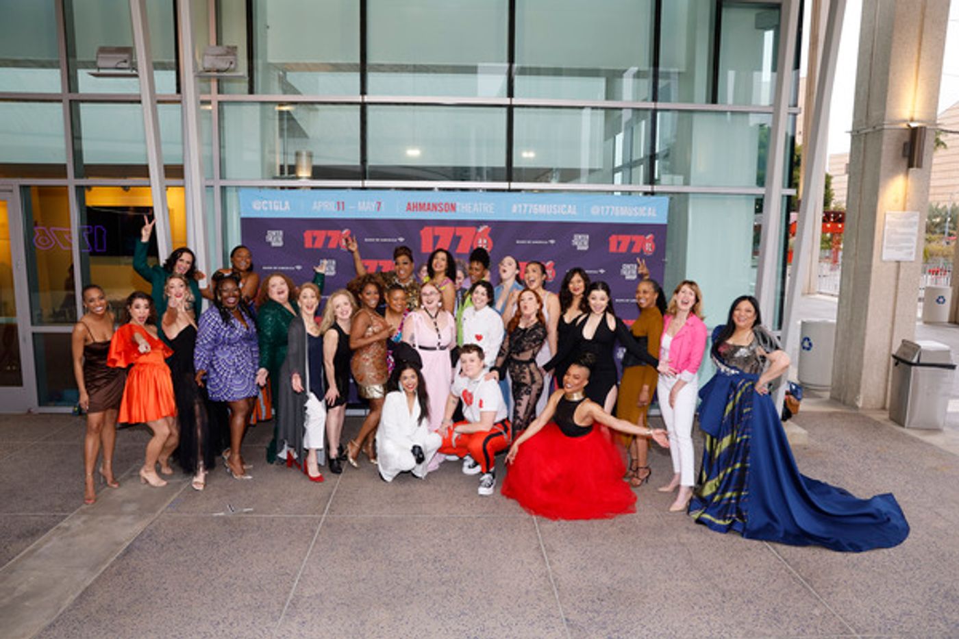 Photos: The Broadway Revival of 1776 Opens At Center Theater Group Mark Taper Forum  Image