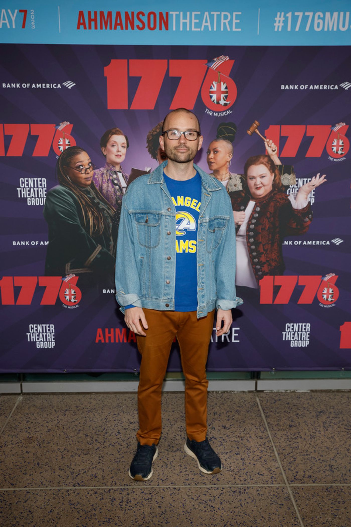 Photos: The Broadway Revival of 1776 Opens At Center Theater Group Mark Taper Forum  Image