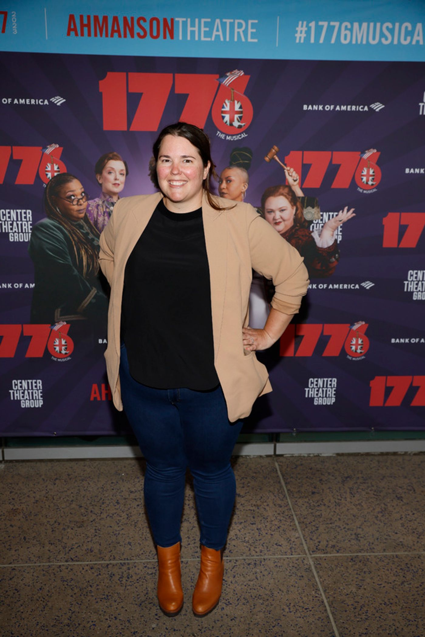 Photos: The Broadway Revival of 1776 Opens At Center Theater Group Mark Taper Forum  Image