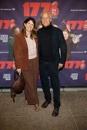 Mandy Fabian and Patrick Fabian @ BroadwayWorld Mandy Fabian and Patrick Fabian Photo
