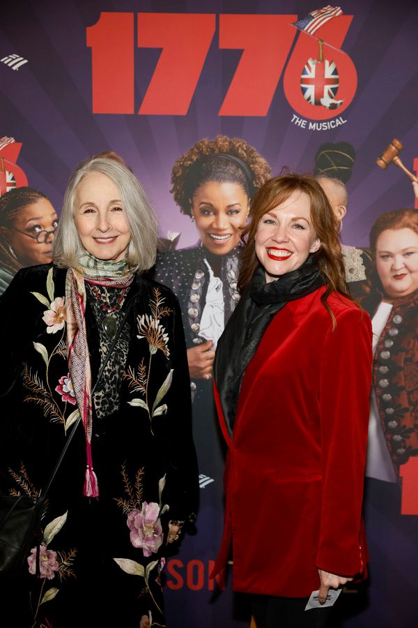 Susan Denaker and Kelley Dorney Photo
