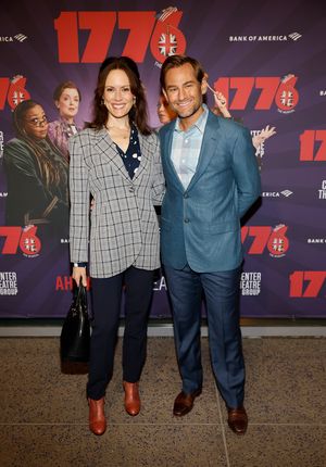 Emily Swallow and Chad Kimball @ BroadwayWorld Emily Swallow and Chad Kimball Photo
