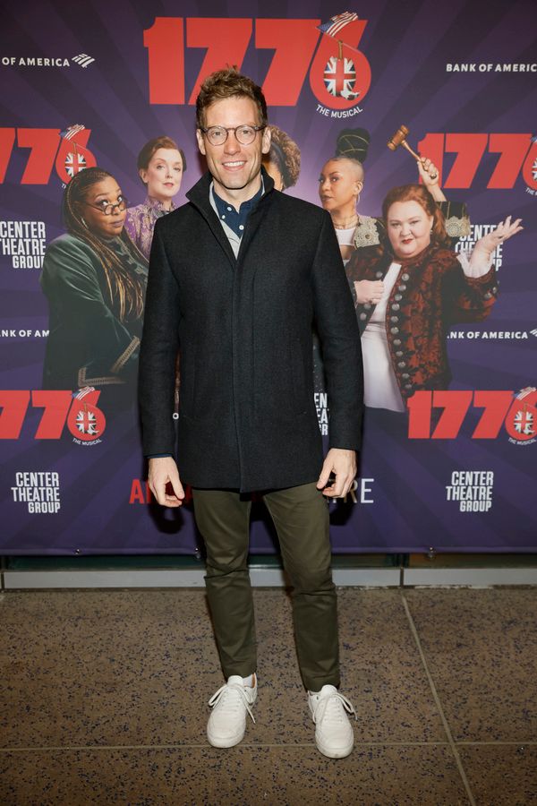 Photos: The Broadway Revival of 1776 Opens At Center Theater Group Mark Taper Forum — photo 1 of 69