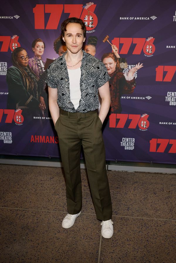 Photos: The Broadway Revival of 1776 Opens At Center Theater Group Mark Taper Forum — photo 7 of 69