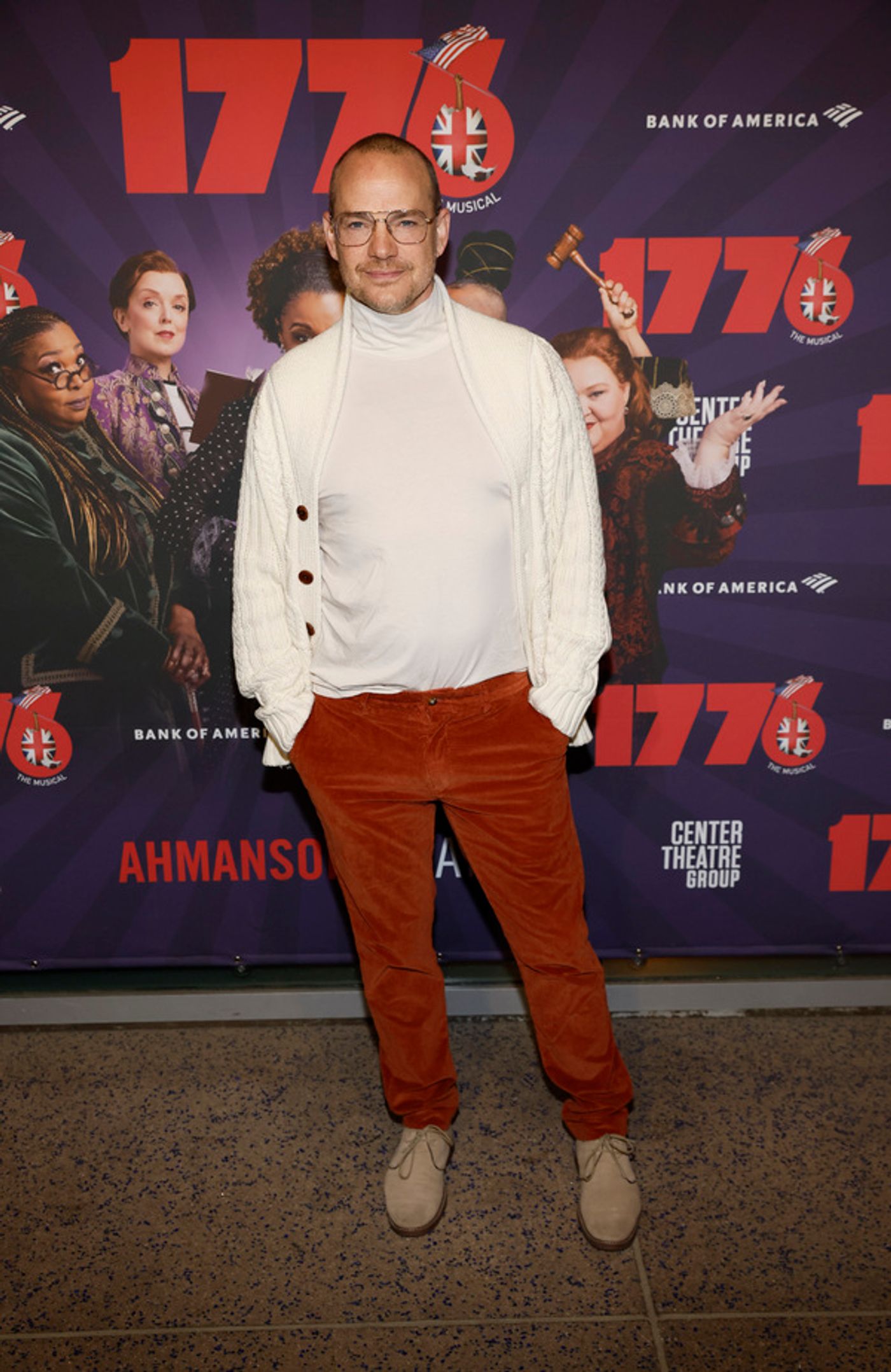 Photos: The Broadway Revival of 1776 Opens At Center Theater Group Mark Taper Forum  Image