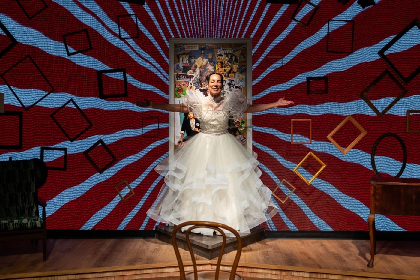 Review: Denise Fennell Captivates Her Audiences with Joy and Sentimental Reflection in THE BRIDE: OR, DOES THIS DRESS MAKE ME LOOK MARRIED?  Image