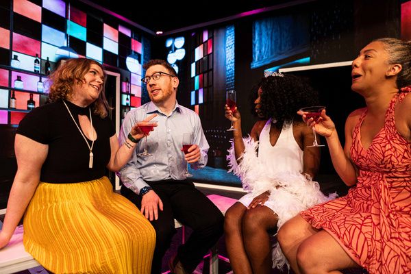 Corissa DeVerse, Nick Fitzgerald, Tryphaena Singleton and Amanda McCarther Photo