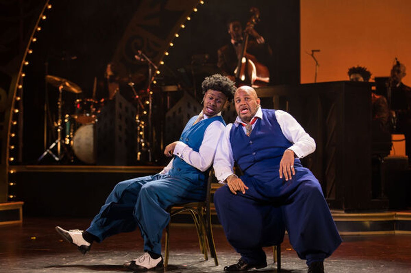 Photos: First Look At AIN'T MISBEHAVIN' At Westport Country Playhouse Photos: First Look At AIN'T MISBEHAVIN' At Westport Country Playhouse Image