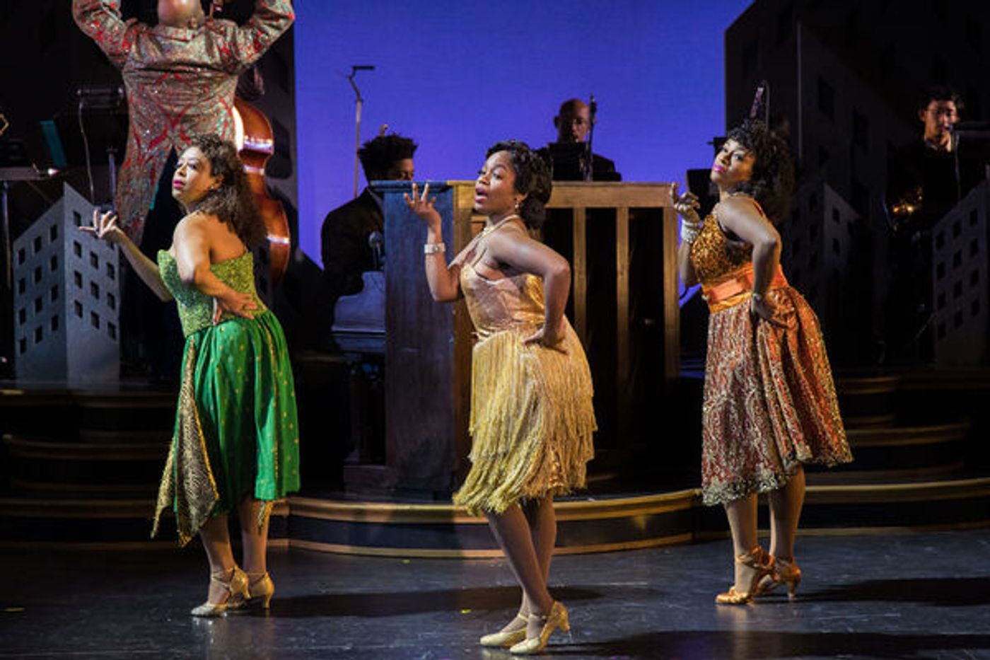 Photos: First Look At AIN'T MISBEHAVIN' At Westport Country Playhouse Photos: First Look At AIN'T MISBEHAVIN' At Westport Country Playhouse Image