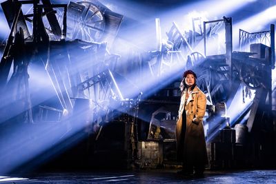 Christine Heesun Hwang in Les Misérables. Photo by Matthew Murphy & Evan Zimmerman f Photo