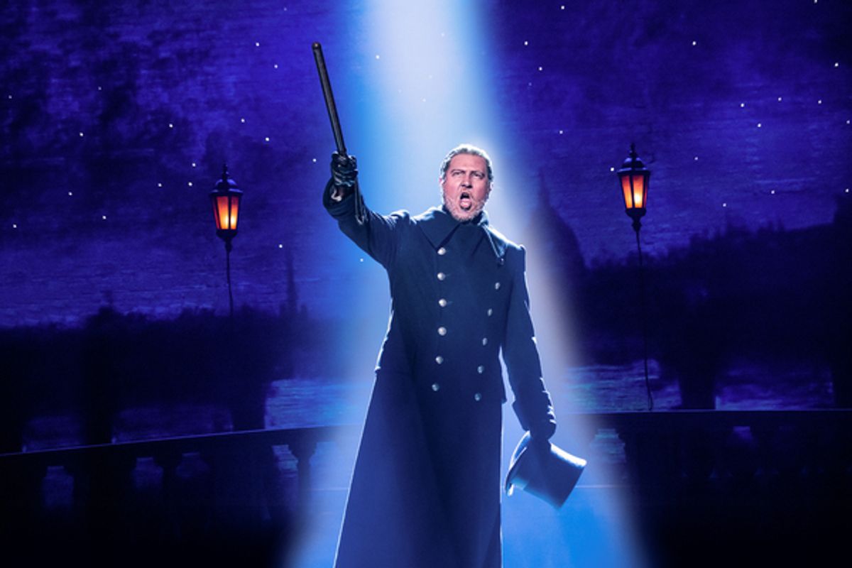 Preston Truman Boyd in Les Misérables. Photo by Matthew Murphy & Evan Zimmerman for MurphyMade. at 