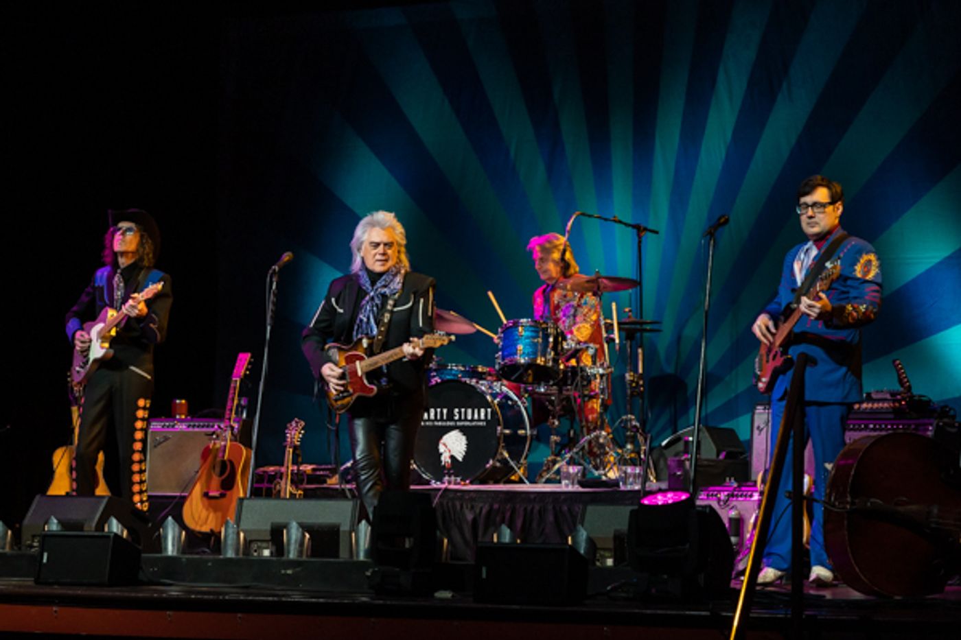 Photos: Inside Mount Vernon Arts Consortium's AN EVENING WITH MARTY STUART AND HIS FABULOUS SUPERLATIVES Photos: Inside Mount Vernon Arts Consortium's AN EVENING WITH MARTY STUART AND HIS FABULOUS SUPERLATIVES Image