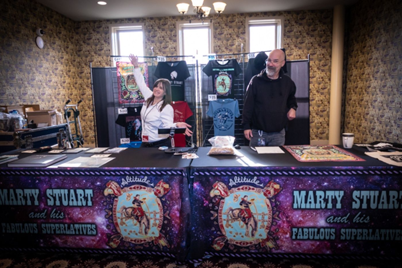 Photos: Inside Mount Vernon Arts Consortium's AN EVENING WITH MARTY STUART AND HIS FABULOUS SUPERLATIVES Photos: Inside Mount Vernon Arts Consortium's AN EVENING WITH MARTY STUART AND HIS FABULOUS SUPERLATIVES Image