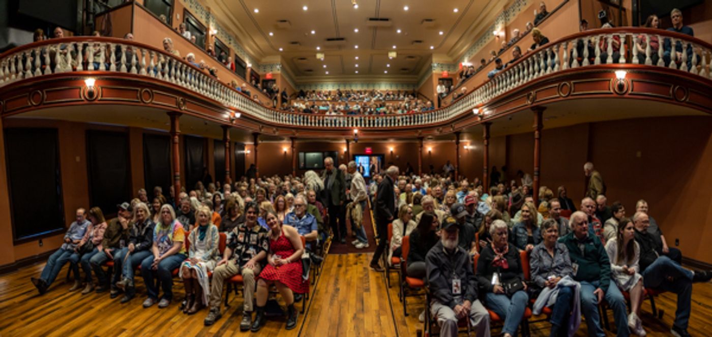 Photos: Inside Mount Vernon Arts Consortium's AN EVENING WITH MARTY STUART AND HIS FABULOUS SUPERLATIVES Photos: Inside Mount Vernon Arts Consortium's AN EVENING WITH MARTY STUART AND HIS FABULOUS SUPERLATIVES Image