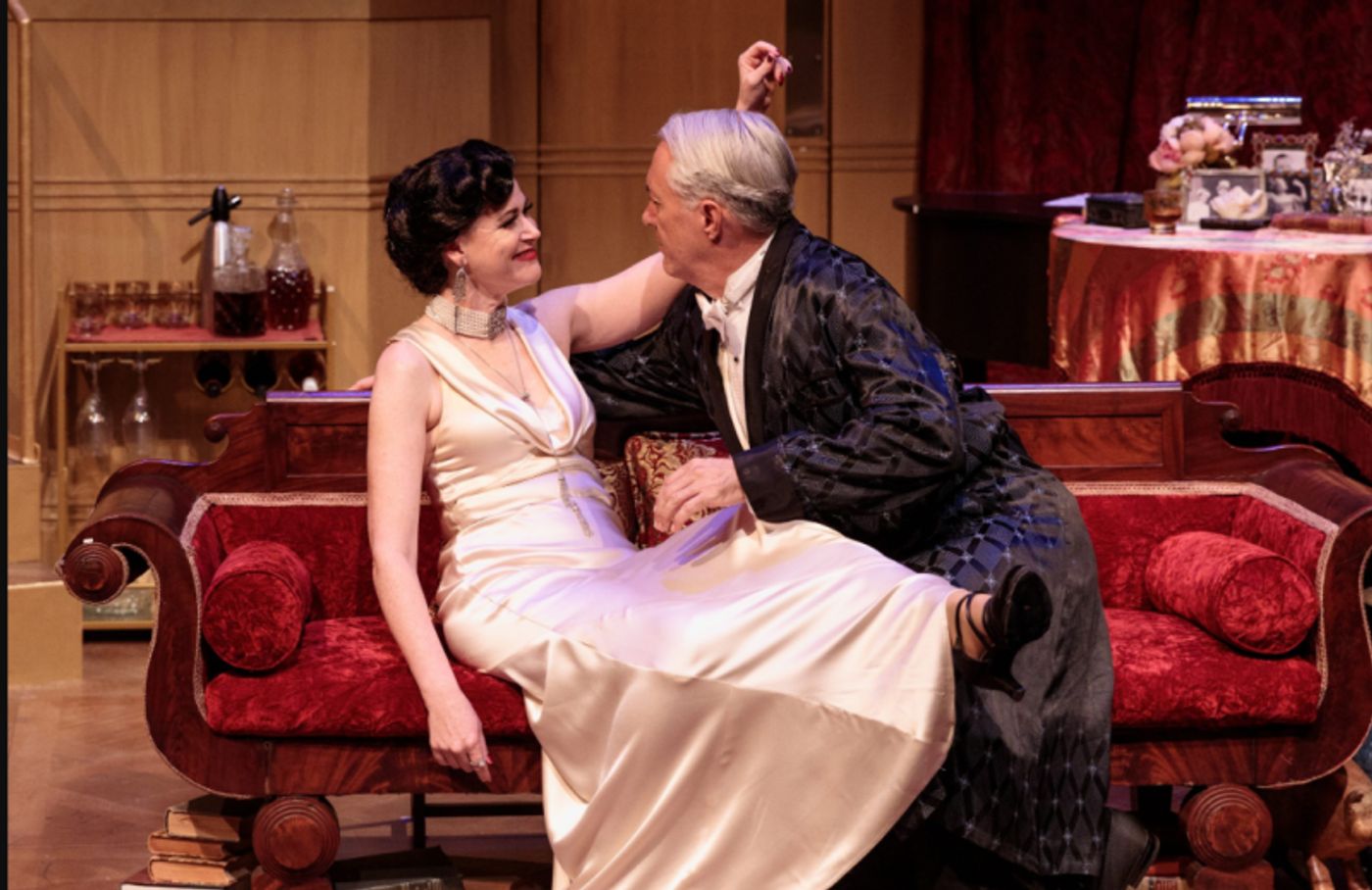 Review: Love, Laughter, and Latchkeys from PRESENT LAUGHTER at Cygnet Theatre  Image