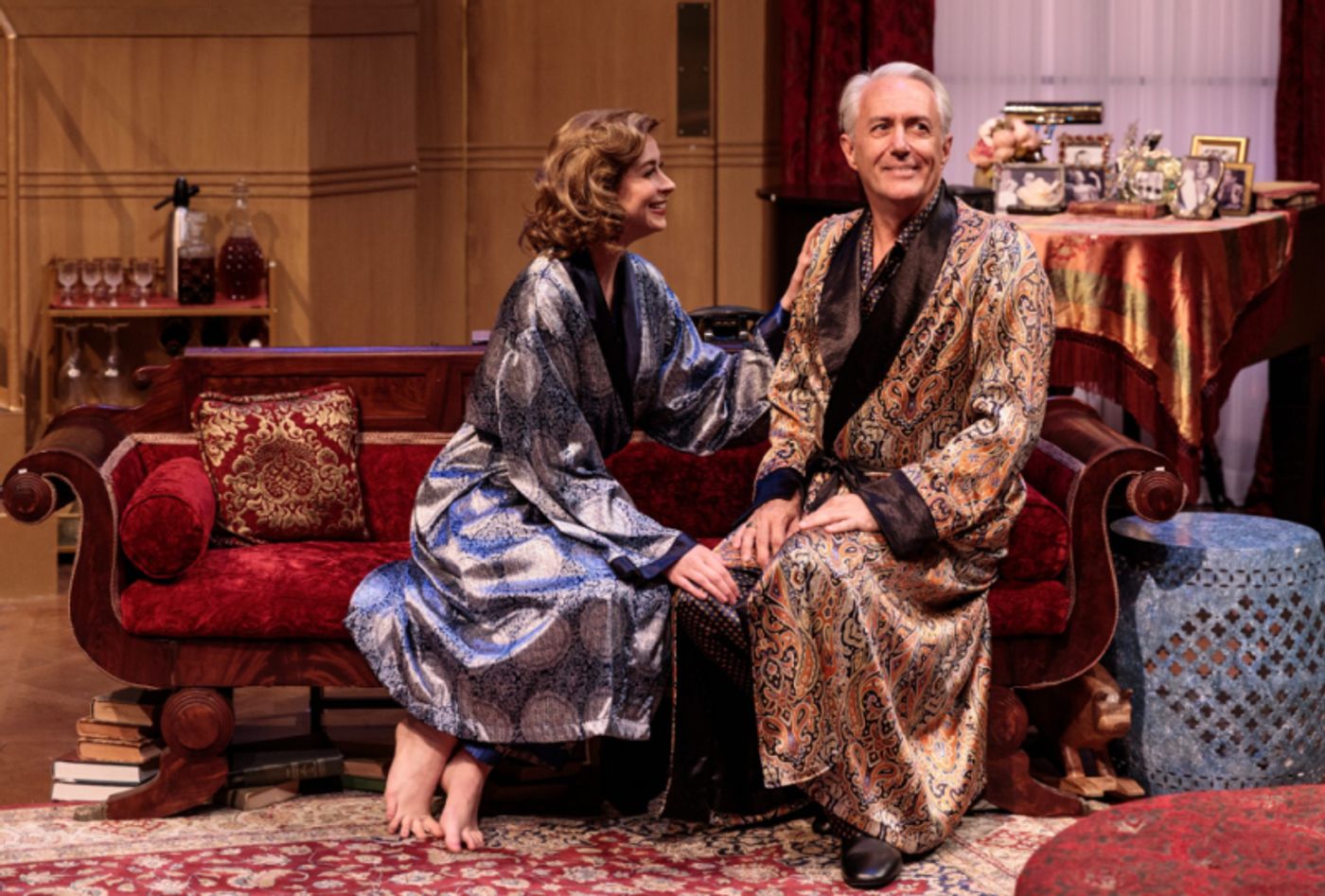 Review: Love, Laughter, and Latchkeys from PRESENT LAUGHTER at Cygnet Theatre  Image
