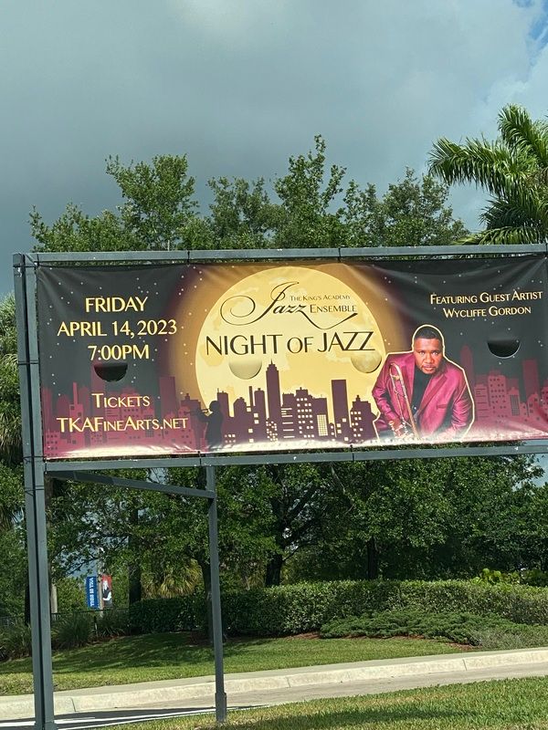 Feature: The Sound of Our Future: The King's Academy Jazz Ensemble  Image