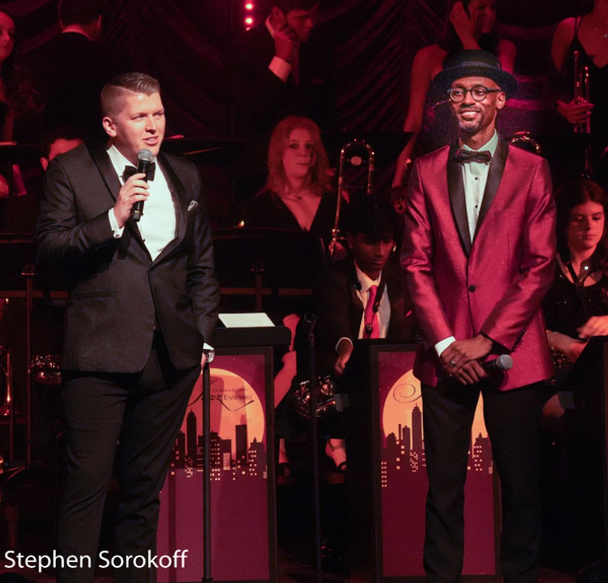 Wes Lowe & Mickey Smith Jr. at 