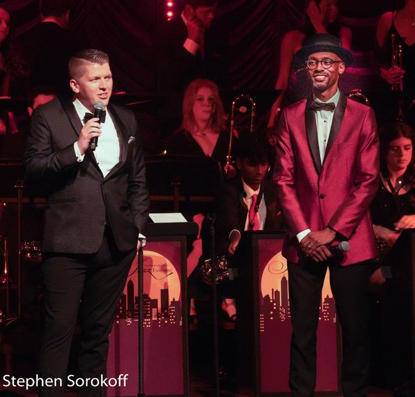 Wes Lowe & Mickey Smith Jr. Photo