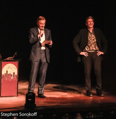 Alex Donner & Mike McGann, Legends Radio Photo