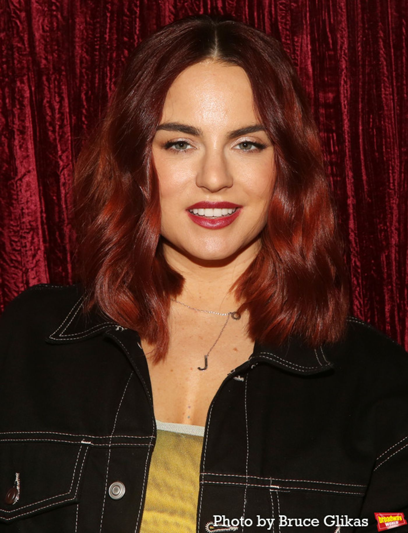 Photos: Meet Joanna 'JoJo' Levesque, MOULIN ROUGE's New Satine! Photos: Meet Joanna 'JoJo' Levesque, MOULIN ROUGE's New Satine! Image