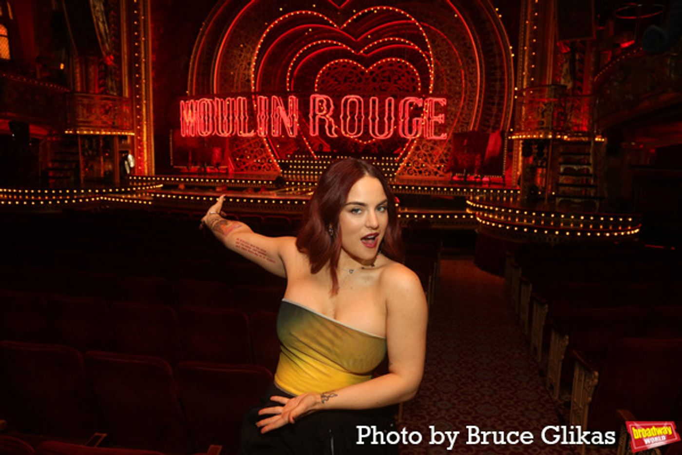 Photos: Meet Joanna 'JoJo' Levesque, MOULIN ROUGE's New Satine! Photos: Meet Joanna 'JoJo' Levesque, MOULIN ROUGE's New Satine! Image