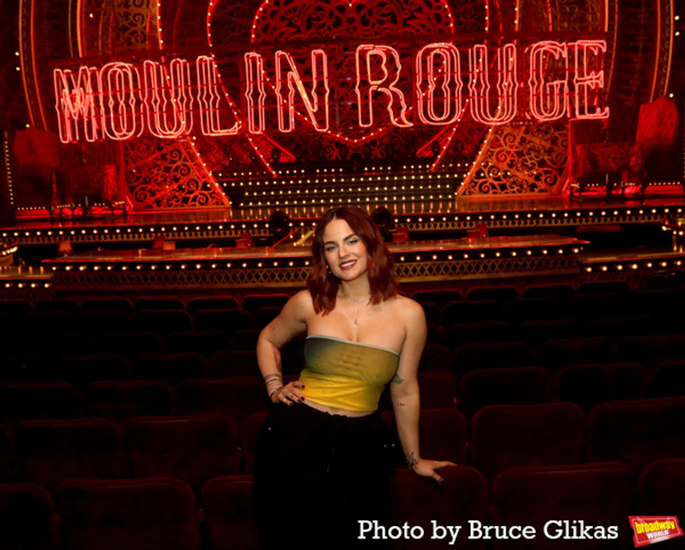 Photos: Meet Joanna 'JoJo' Levesque, MOULIN ROUGE's New Satine! Photos: Meet Joanna 'JoJo' Levesque, MOULIN ROUGE's New Satine! Image