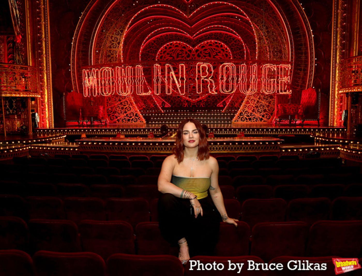 Photos: Meet Joanna 'JoJo' Levesque, MOULIN ROUGE's New Satine! Photos: Meet Joanna 'JoJo' Levesque, MOULIN ROUGE's New Satine! Image