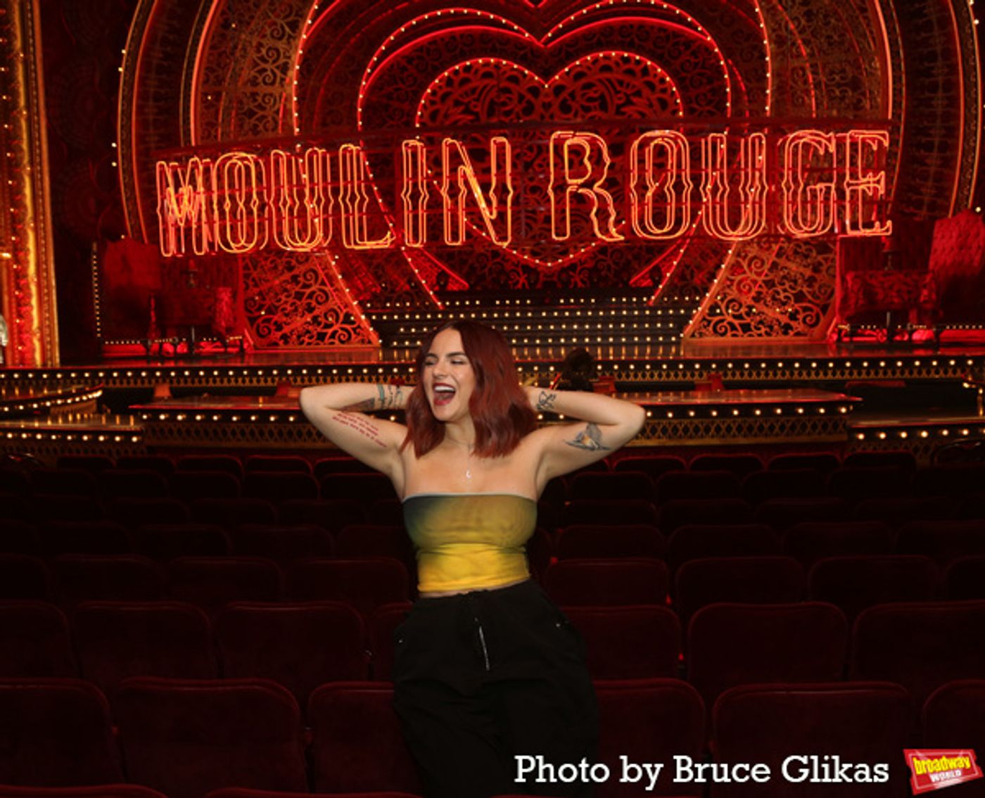 Photos: Meet Joanna 'JoJo' Levesque, MOULIN ROUGE's New Satine! Photos: Meet Joanna 'JoJo' Levesque, MOULIN ROUGE's New Satine! Image