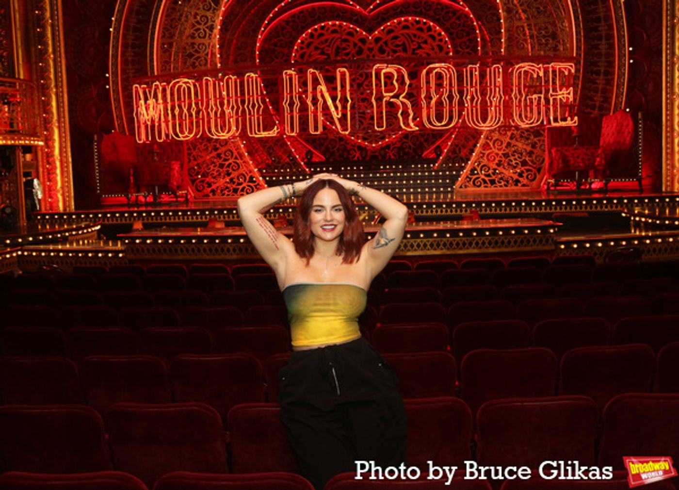 Photos: Meet Joanna 'JoJo' Levesque, MOULIN ROUGE's New Satine! Photos: Meet Joanna 'JoJo' Levesque, MOULIN ROUGE's New Satine! Image