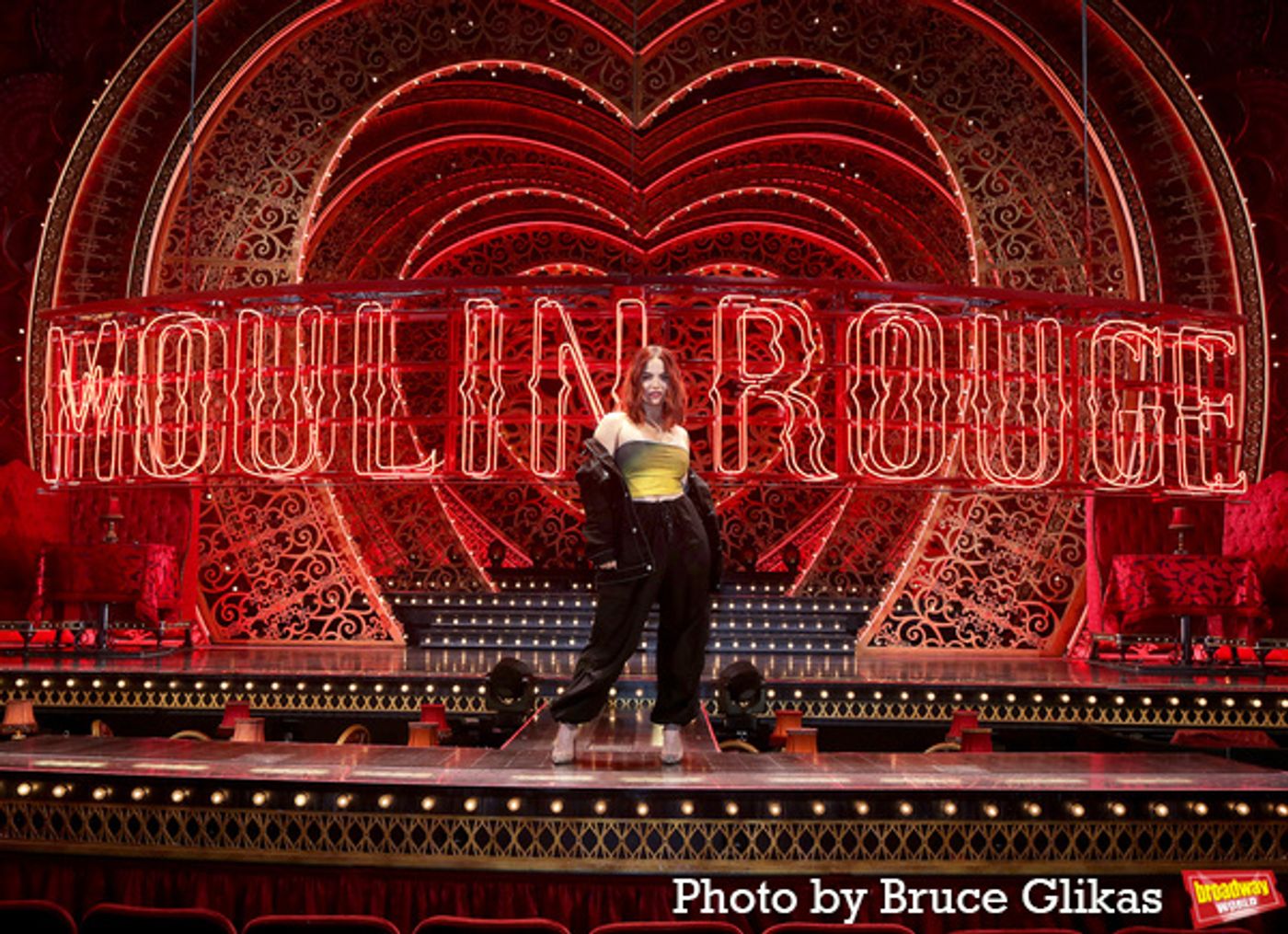 Photos: Meet Joanna 'JoJo' Levesque, MOULIN ROUGE's New Satine! Photos: Meet Joanna 'JoJo' Levesque, MOULIN ROUGE's New Satine! Image