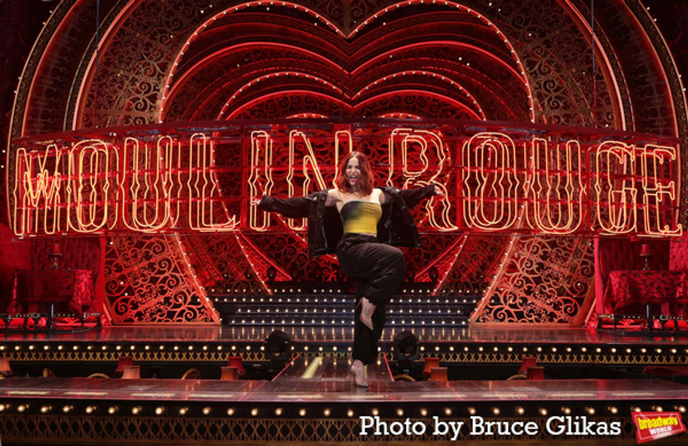 Photos: Meet Joanna 'JoJo' Levesque, MOULIN ROUGE's New Satine! Photos: Meet Joanna 'JoJo' Levesque, MOULIN ROUGE's New Satine! Image