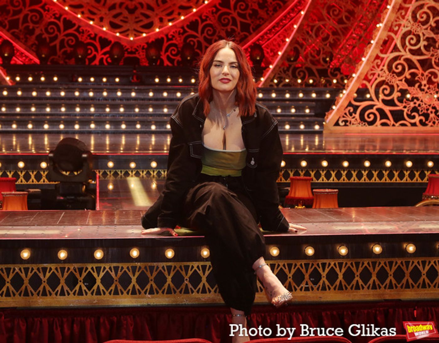 Photos: Meet Joanna 'JoJo' Levesque, MOULIN ROUGE's New Satine! Photos: Meet Joanna 'JoJo' Levesque, MOULIN ROUGE's New Satine! Image