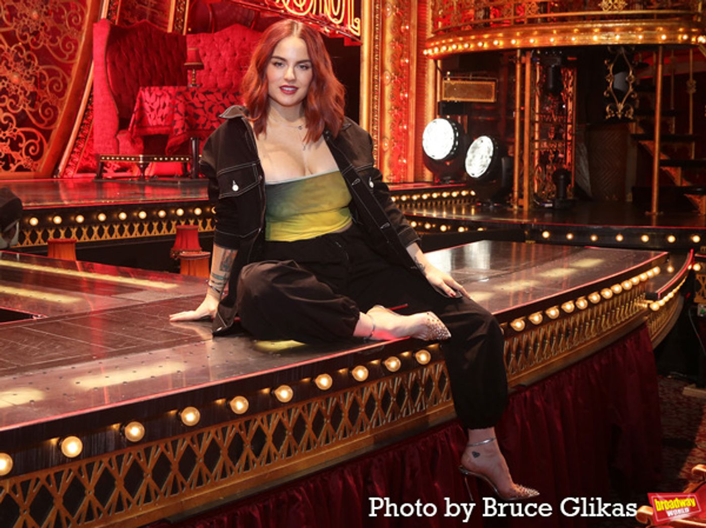 Photos: Meet Joanna 'JoJo' Levesque, MOULIN ROUGE's New Satine! Photos: Meet Joanna 'JoJo' Levesque, MOULIN ROUGE's New Satine! Image