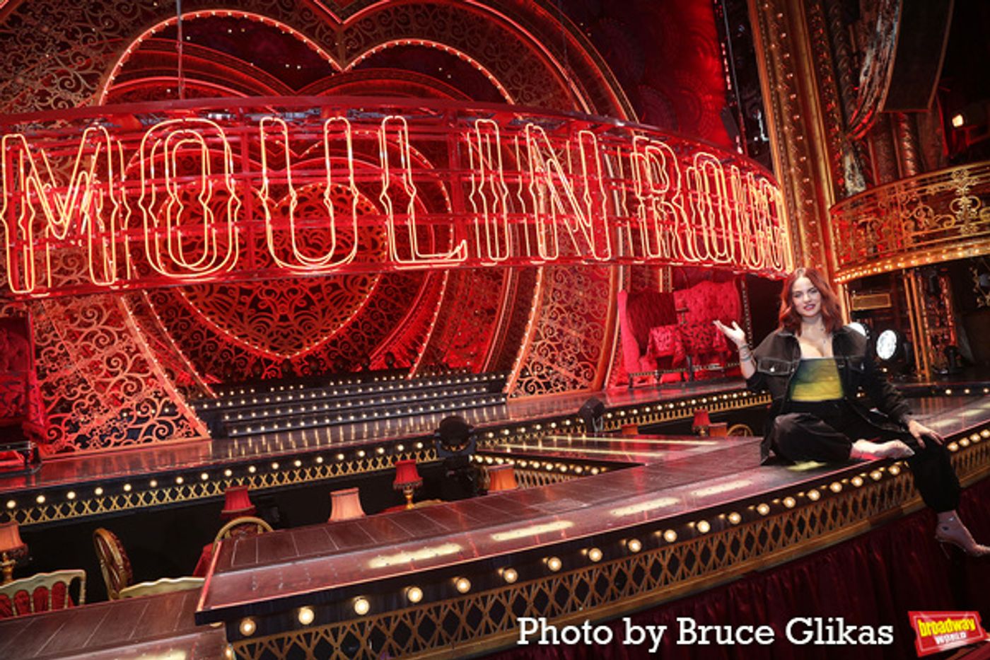 Photos: Meet Joanna 'JoJo' Levesque, MOULIN ROUGE's New Satine! Photos: Meet Joanna 'JoJo' Levesque, MOULIN ROUGE's New Satine! Image