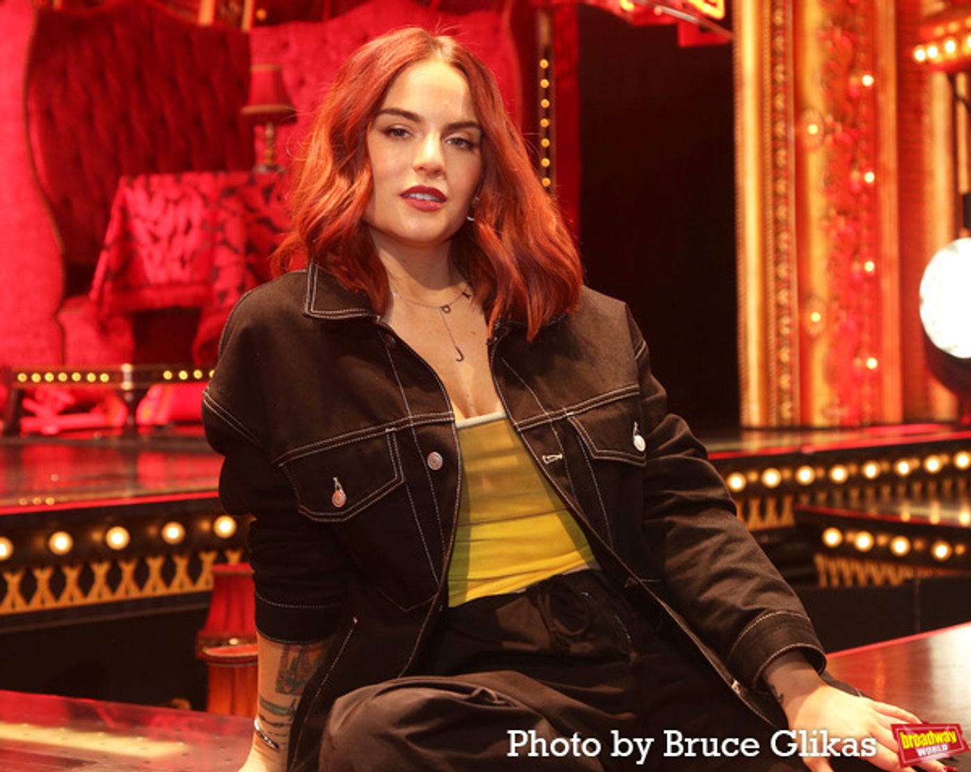 Photos: Meet Joanna 'JoJo' Levesque, MOULIN ROUGE's New Satine! Photos: Meet Joanna 'JoJo' Levesque, MOULIN ROUGE's New Satine! Image