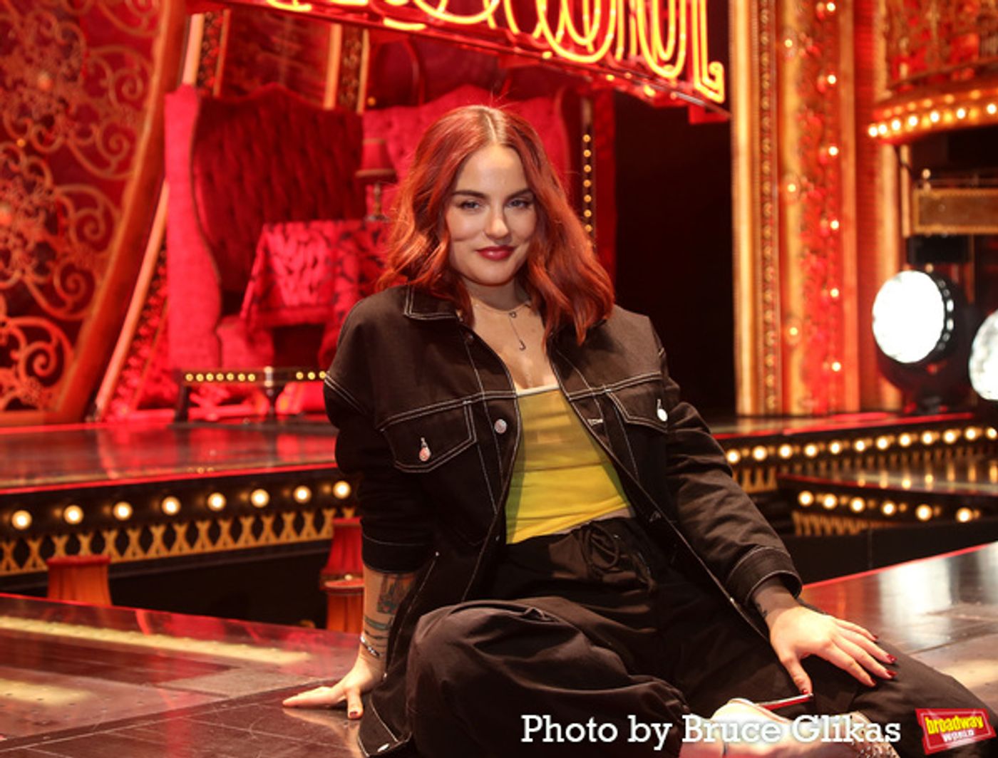 Photos: Meet Joanna 'JoJo' Levesque, MOULIN ROUGE's New Satine! Photos: Meet Joanna 'JoJo' Levesque, MOULIN ROUGE's New Satine! Image