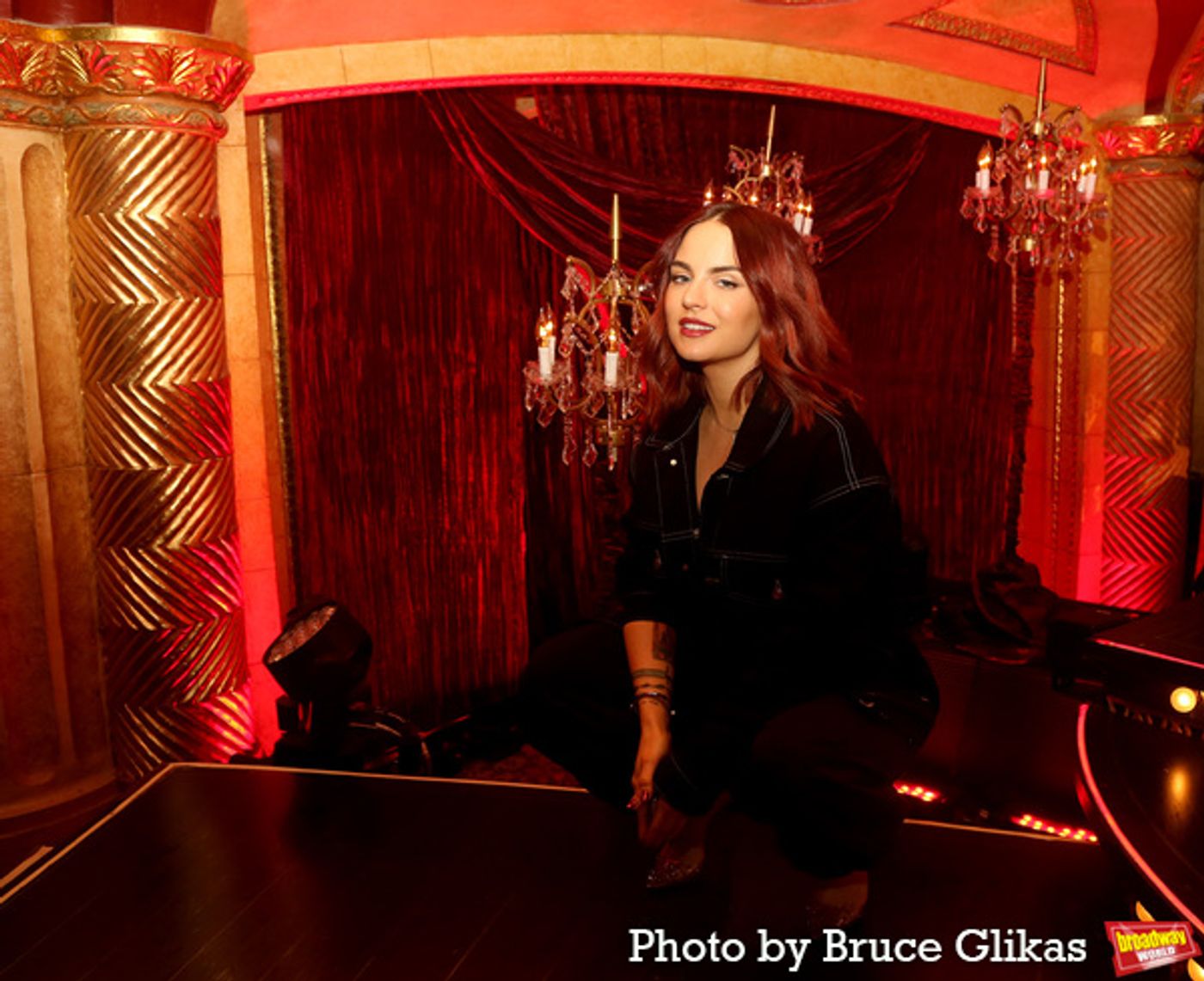 Photos: Meet Joanna 'JoJo' Levesque, MOULIN ROUGE's New Satine! Photos: Meet Joanna 'JoJo' Levesque, MOULIN ROUGE's New Satine! Image